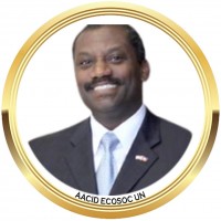 CPM Sir Yves Michel - AACID Representative for the African Union 6th Region. The Diaspora.